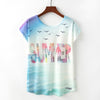 Summer Novelty Women T Shirt