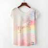 Summer Novelty Women T Shirt