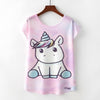 Summer Novelty Women T Shirt