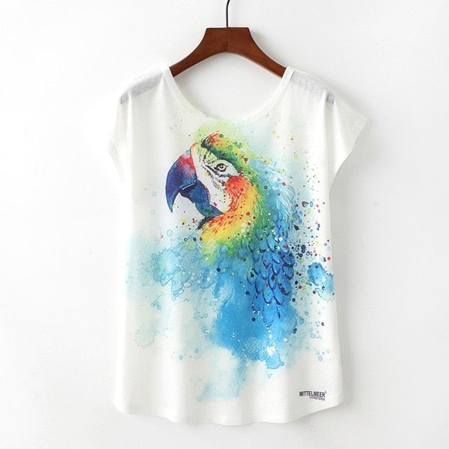 Summer Novelty Women T Shirt